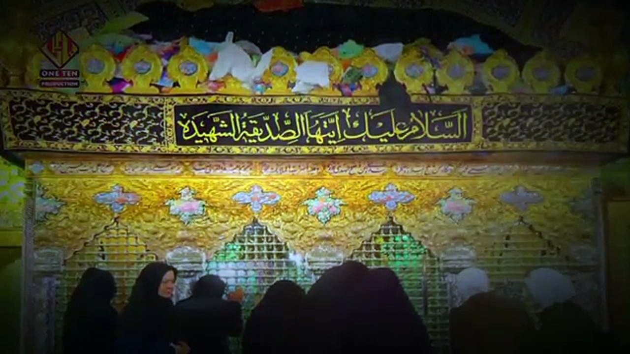 Main Sakina a.s Main Yateema | Noha 2015 | Syed Raza Abbas Zaidi