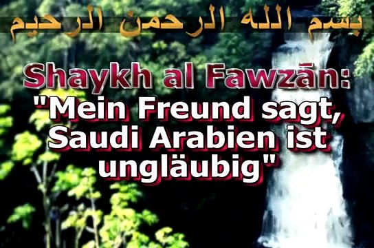 KAFİRLERİ DOST EDİNEN SUUD DEVLETİNİ TEKFİR EDENLERE HARİCİ DİYEN SUUD KRALLARININ KÖPEĞİ ASL-İ KAFİR MELUN FEVZAN