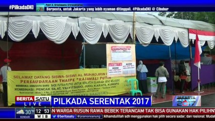 360.411 DPT Terdaftar di Tambun Selatan