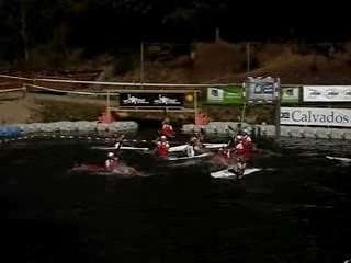 Championnats d'europe KP -21 hommes france pologne