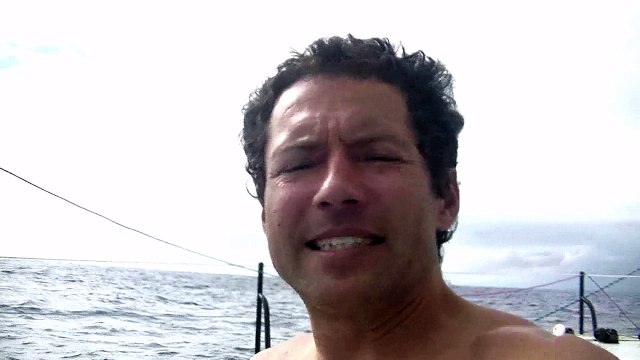 J101 : Romain Attanasio poursuivi par les grains / Vendée Globe