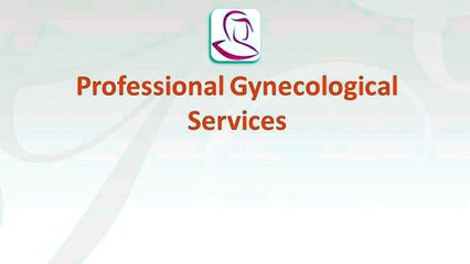 Professional Gynecological Services