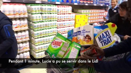 Florennes: Lucie a gagné 240 euros de courses au nouveau Lidl