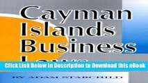 BEST PDF Cayman Islands Business Laws Download Online
