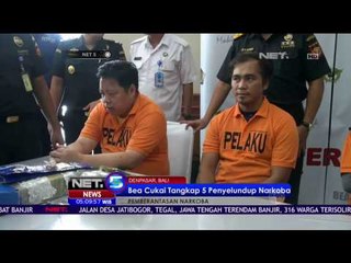 Bea dan Cukai Tangkap 5 Tersangka Penyelundupan Narkoba dari Malaysia dan Thailand - NET 5