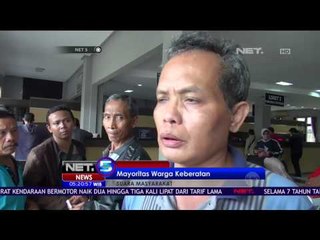 Warga Keluhkan Kenaikan Tarif Pengurusan Kendaraan Bermotor - NET 5