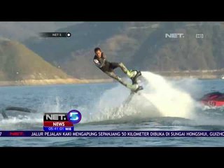 Inilah Jalur Pejalan Kaki Mengapung di Guizhao China - NET 5