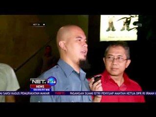 Ahmad Dhani Dicecar 29 Pertanyaan saat Diperiksa sebagai Saksi Dugaan  Makar - NET24