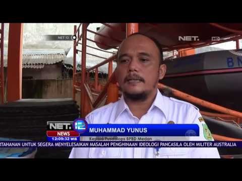 BPBD Medan Tetapkan 8 Lokasi Rawan Banjir - NET 12