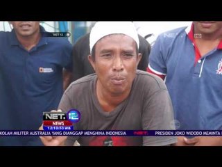 Protes Penundaaan Keberangkatan Kapal - NET 12