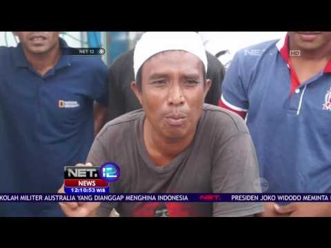 Protes Penundaaan Keberangkatan Kapal - NET 12