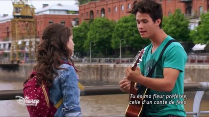 Soy Luna Extrait | Simon Chante "eres" à Luna (é37)