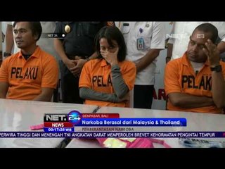 Bea Cukai Tangkap 5 Penyeludupan Narkoba  - NET24
