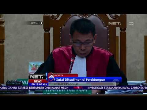 4 Saksi Irman Gusman Dihadirkan di Persidangan Kasus Suap - NET24