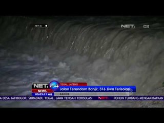 Jalan Terendam Banjir, 316 Jiwa Terisolasi -  NET24