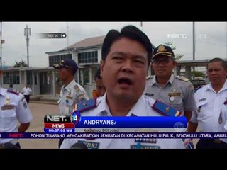 Kadishub DKI Minta Ada Kewenangan yang Dibagi Di Pengawasan Dermaga Kaliadem -  NET24