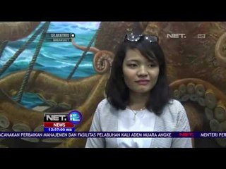 Menampilkan Karya Seni Lukisan 3 Dimensi - NET 12