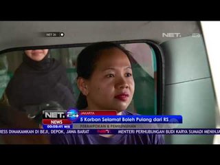 Lima Korban Selamat Boleh Pulang dari RS - NET 24