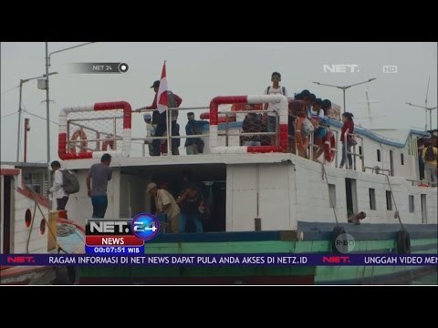 Ini Alasan Kapal Ojek Tetap Diminati Warga Pasca Kapal Zahro Terbakar - NET24