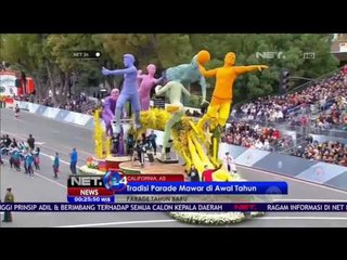Tradisi Parade Mawar di Awal Tahun - NET 24