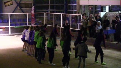 Chorégraphie et interview de Stéphane Fournier, rencontre France Chine, le 14 février 2017 à Eybens