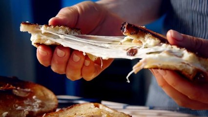 Grilled Ham and Cheese