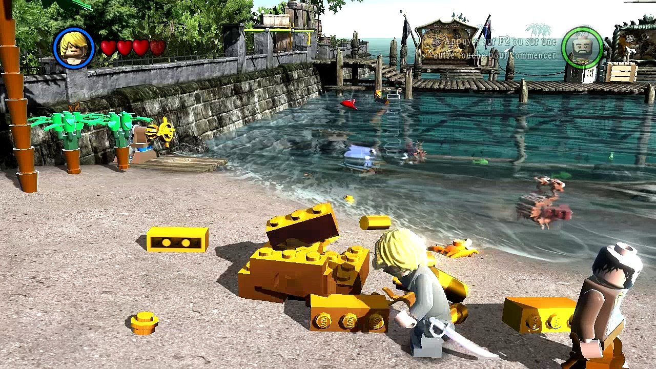 [Série] 10 - Le Kraken | LEGO Pirates des Caraïbes