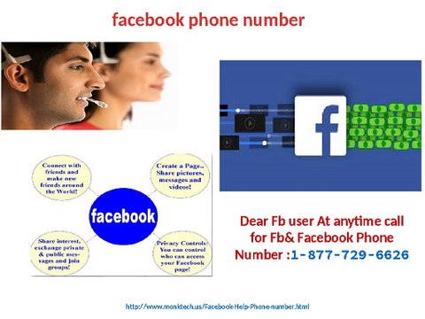 facebook help Is At Your Service @1-877-729-6626