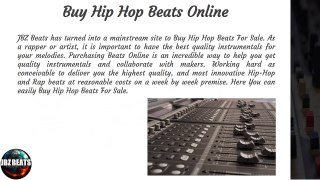 JBZBeatsHip Hop Beats for sale and Buy Rap Instrumentals at JBZ Beats