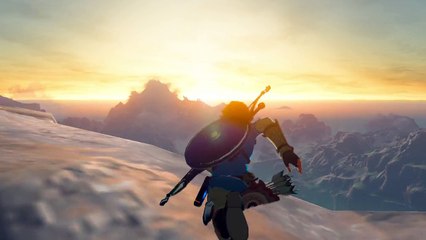 ZELDA BREATH OF THE WILD : IMAGE DE GAMEPLAY (NINTENDO SWITCH)