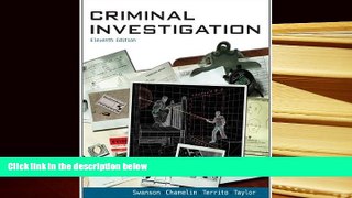 READ ONLINE  Criminal Investigation PDF [DOWNLOAD]