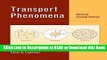 [PDF] Transport Phenomena, Revised 2nd Edition Download Online