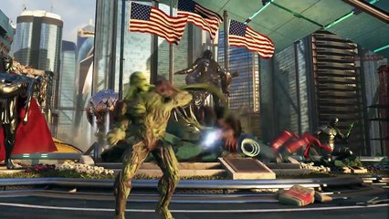 Injustice 2 Swamp thing Gameplay