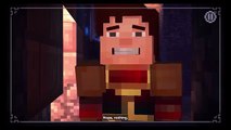 Minecraft: Story Mode Ep. 4: A Block and a Hard Place - iOS / Android - Walkthrough Gameplay Part 3