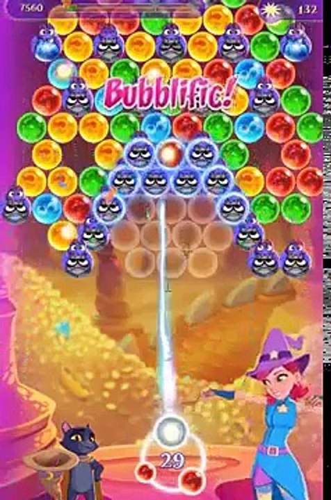 Bubble Witch Saga 3 - FASE 92 - LEVEL 92