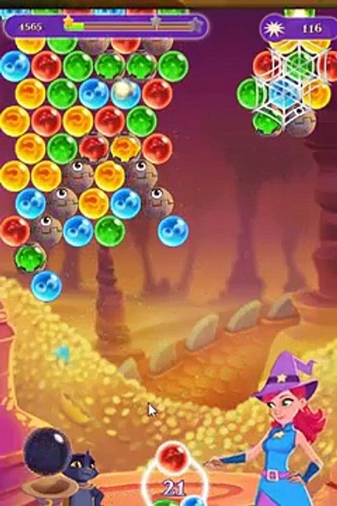 Bubble Witch Saga 3 - FASE 84 - LEVEL 84