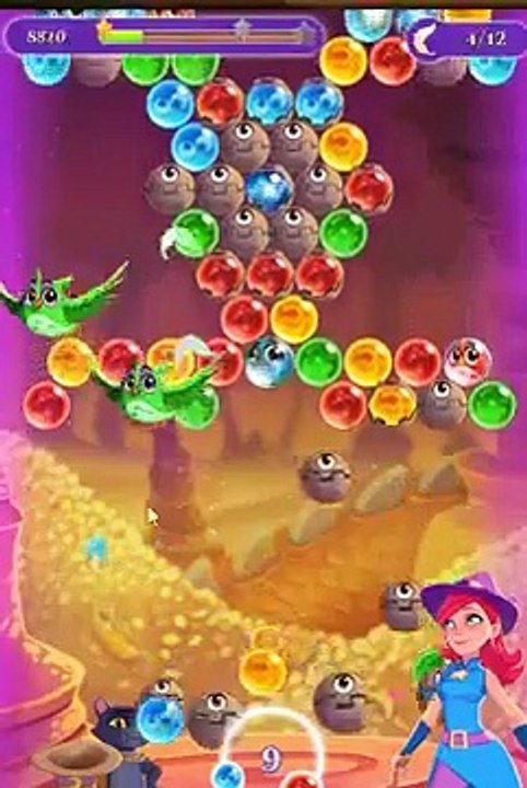 Bubble Witch Saga 3 - FASE 86 - LEVEL 86