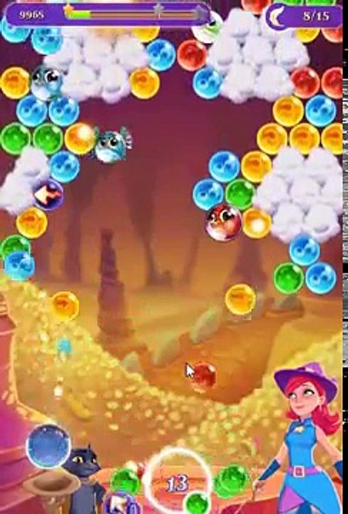 Bubble Witch Saga 3 - FASE 96 - LEVEL 96