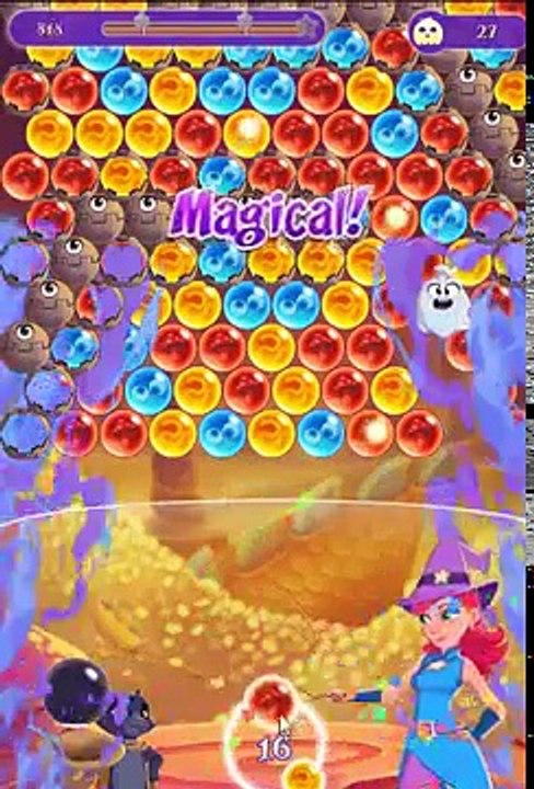 Bubble Witch Saga 3 - FASE 89 - LEVEL 89