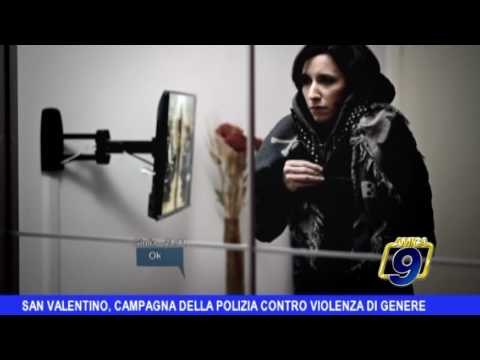 San Valentino, campagna della Polizia contro la violenza di genere