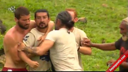 Survivor 2017 - Eser West Serhat Akın kavgası!