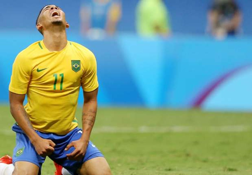 Gabriel Jesus - All 5 Goals So Far Brazil 2007-2015
