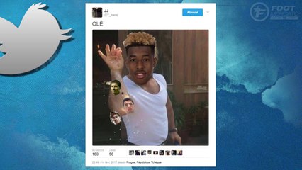 Le top tweet de PSG-Barça !