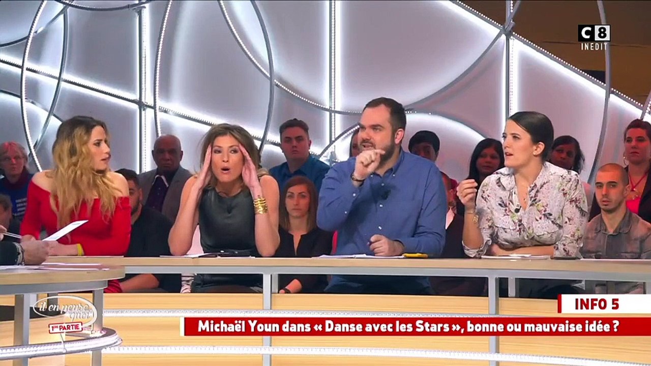 Caroline Ithurbide parle de Michaël Youn