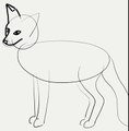 How to draw a fox / tilki nasıl çizilir