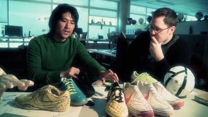 Escape your marker by scooping the ball over a cha...