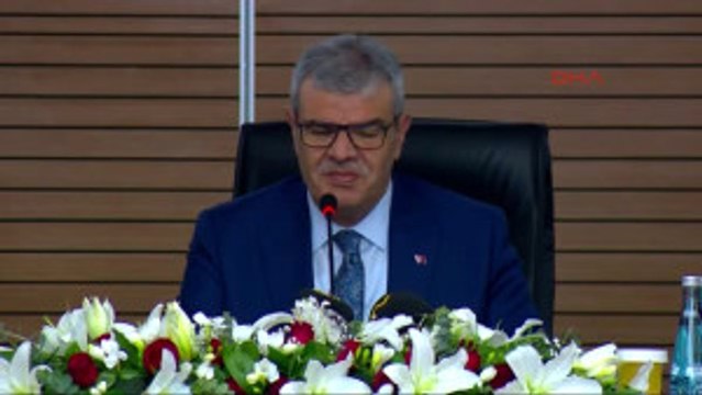 Başbakan Yardımcısı Veysi Kaynak, Tika'da, Danışma Kurulu Toplantısı Öncesi Basın Toplantısı...