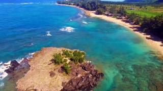 Land vs. Sea - An Aerial Adventure By Hawaii Resolution High flying Aerial Solutions