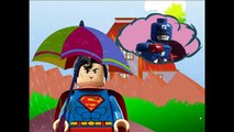 Lluvia, lluvia, vete canción infantil Con Letra de dibujos animados Animación Rimas y Canciones para niños