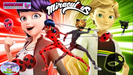 Miraculous Ladybug Cat Noir Coloring Book Episode Lady Bug Show Surprise Egg and Toy Colle